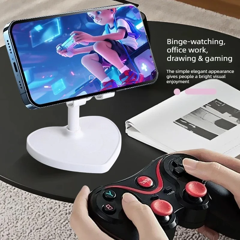 Adjustable Lifting Phone Stand Tablet Computer Lazy Desktop Multifunctional Extendable Cute Design Universal Tool for Stand