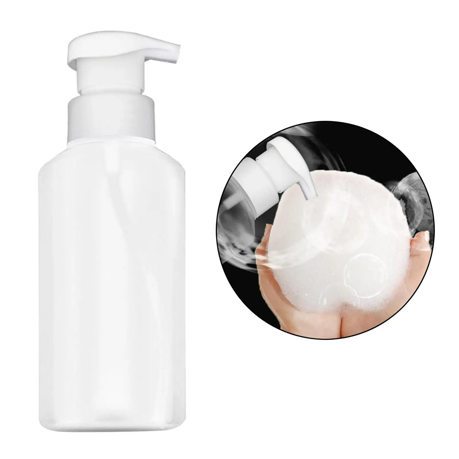 5oz(150mL) Empty Foam Pump Bottle | Travel Plastic Foam Dispenser | Foaming Soap