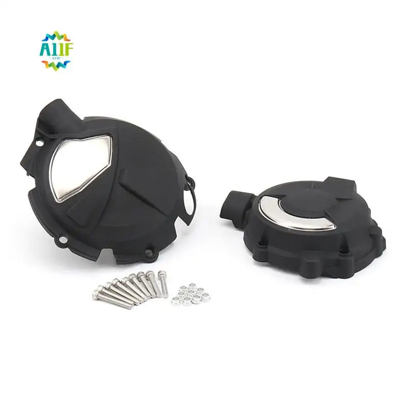 

A11F-Motorcycles Engine Alternator Cover Clutch Cap Protection Guard Cover For BMW S1000R S1000XR S1000RR M1000R M1000RR