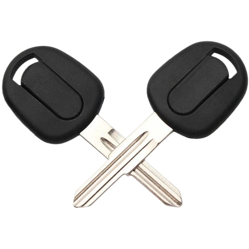 

XIEAILI OEM 10Pcs Car Key Shell Remote Fob Replacement Case Uncut Blade For Chevrolet For Buick With DWO4 Blade