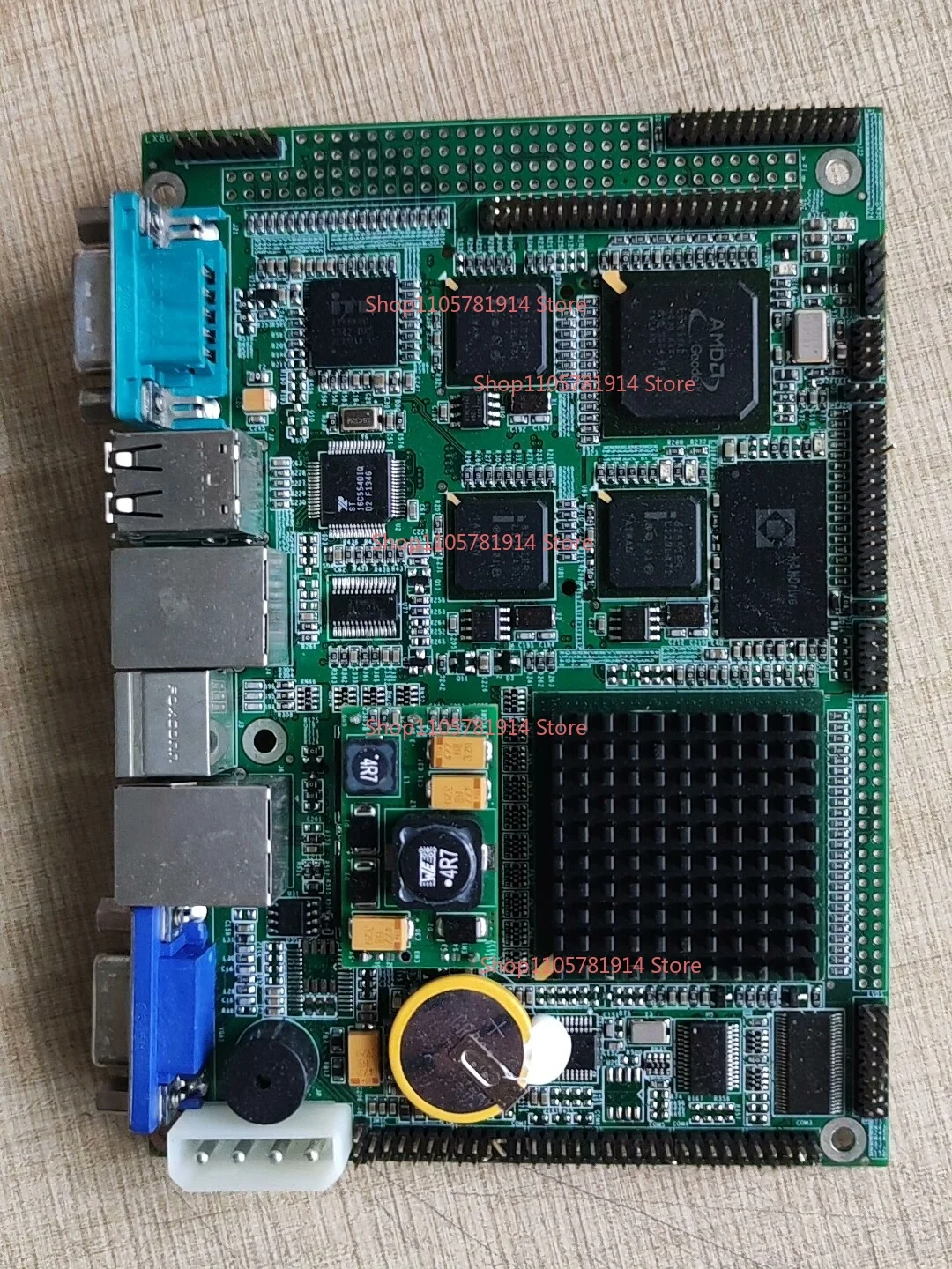 For ST104 Embedded Computer Main Board LX802-V1.2 Multi Network Port Main Board