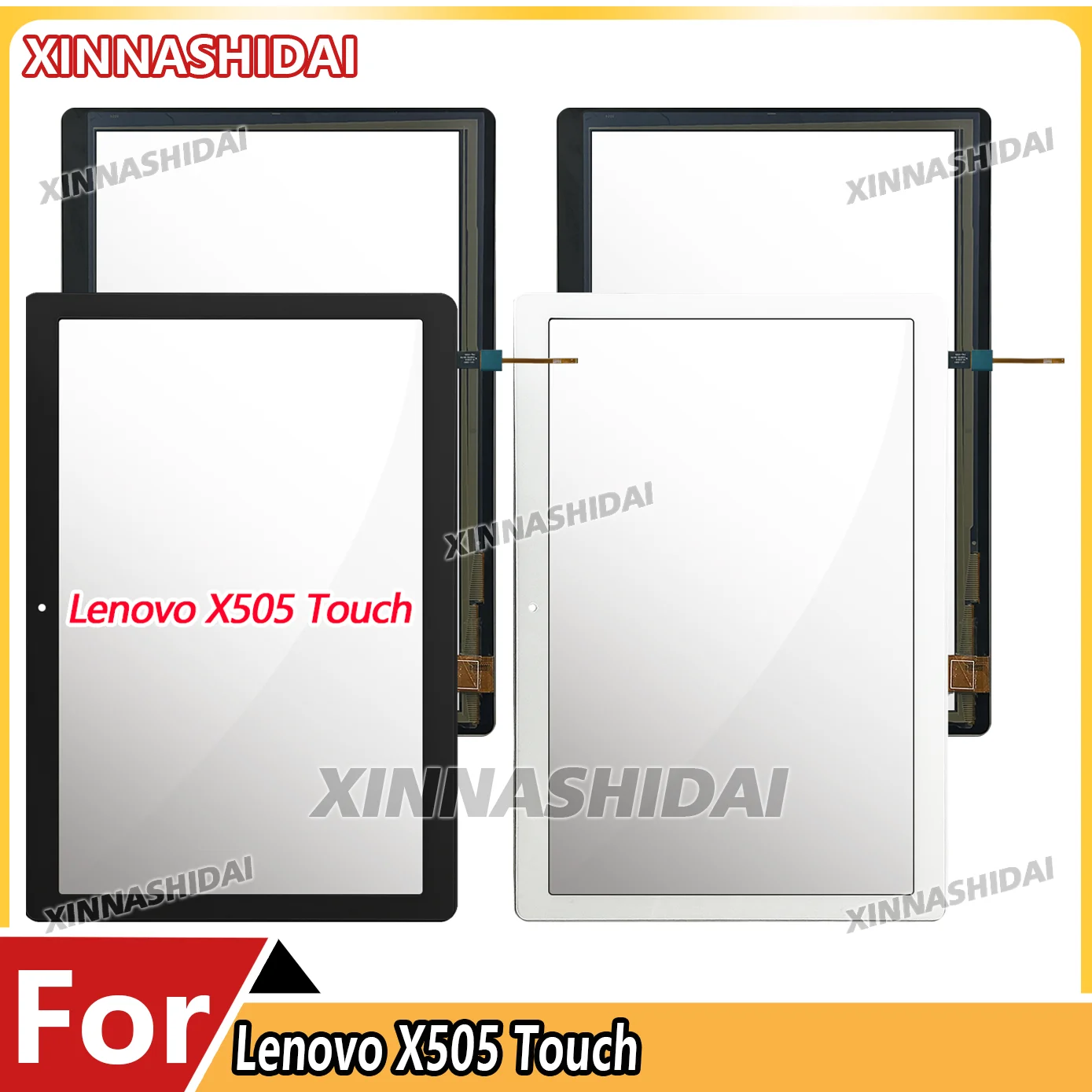 

10.1'' New For Lenovo Tab M10 TB-X505 TB-X505F TB-X505X TB-X505L Touch Screen Digitizer Assembly Replacement