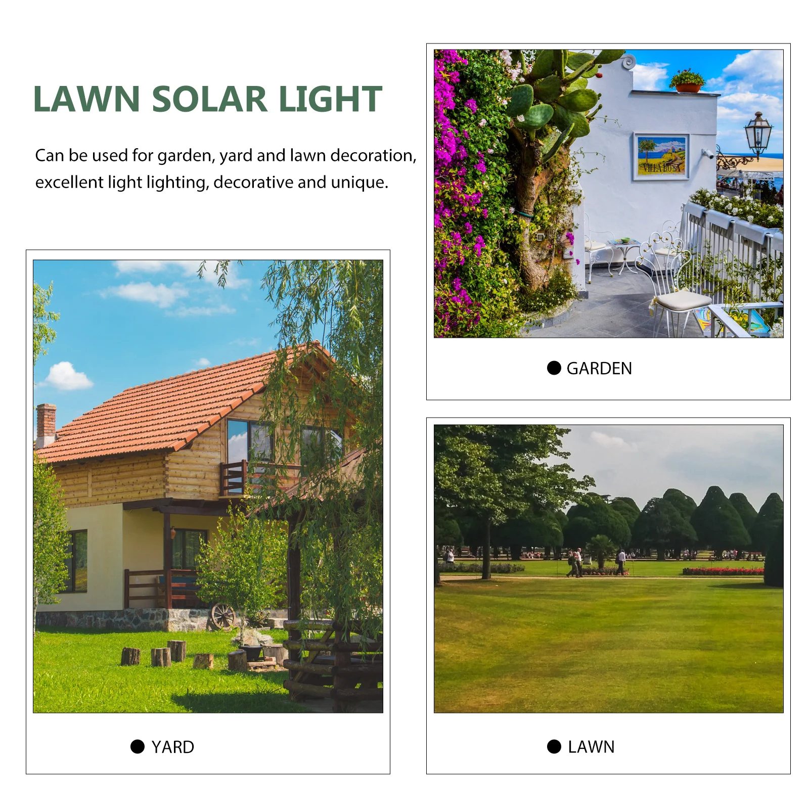 

Solar Energy Light Led 6 Heads Imitation Rose Flower Floor Insert Light Outdoor Garden Yard Decoration Solar Powered Lighting