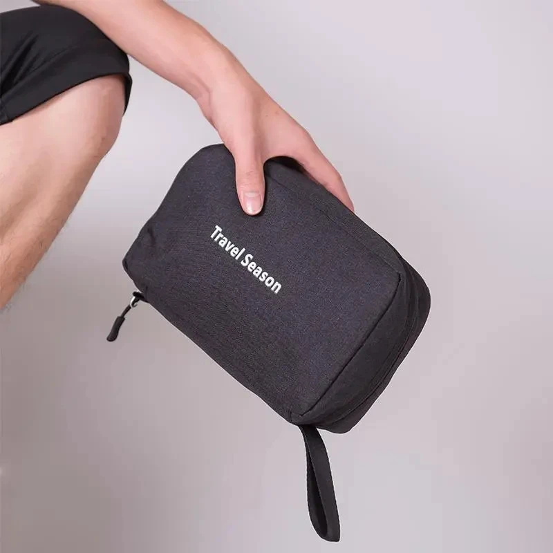 Men Women Toilet Make Up Cosmetic Makeup Bag Case Pouch Travel Organizer For Toiletry Kit Insert Beauty Shower Necessaire Vanity