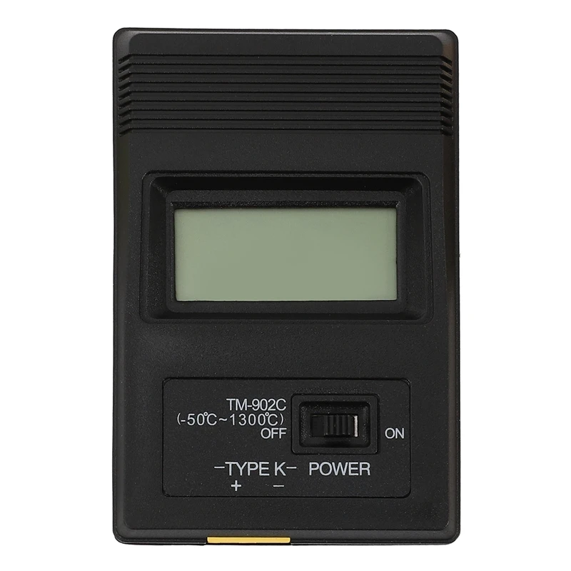 Termômetro digital tipo K, Medidor de temperatura, Sensor termômetro, Detector de sonda termopar, Novo,-50 Celsius a 750 Celsius