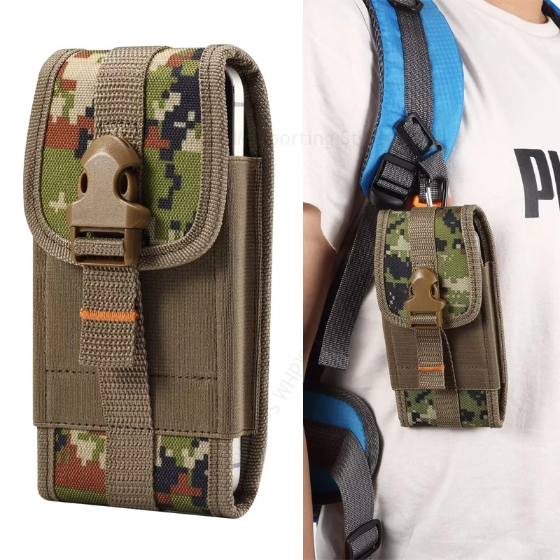 

Pouches For Sony Xperia 10 VII 1 IV Waist Bag Camouflage Phone Cover Xperia 1 VII 5 V 10 IV Ace III 8 Lite 10 VII Card Slot Case