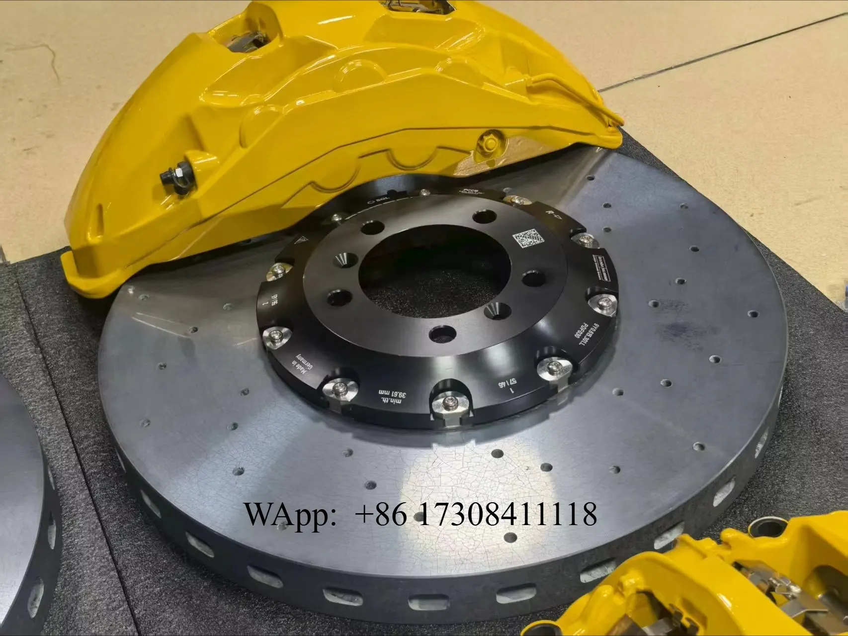 Hot Selling Product Auto Brake Disc and Brake Calipers Disc Suit for Upgrade  Brake Systems