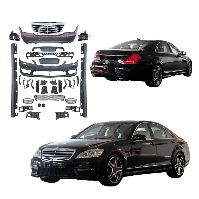 Hot Selling Factory Price 0- S-Class Facelift To S Style BodyKit High Quality Bumper Grille Accsori Exterior Kit