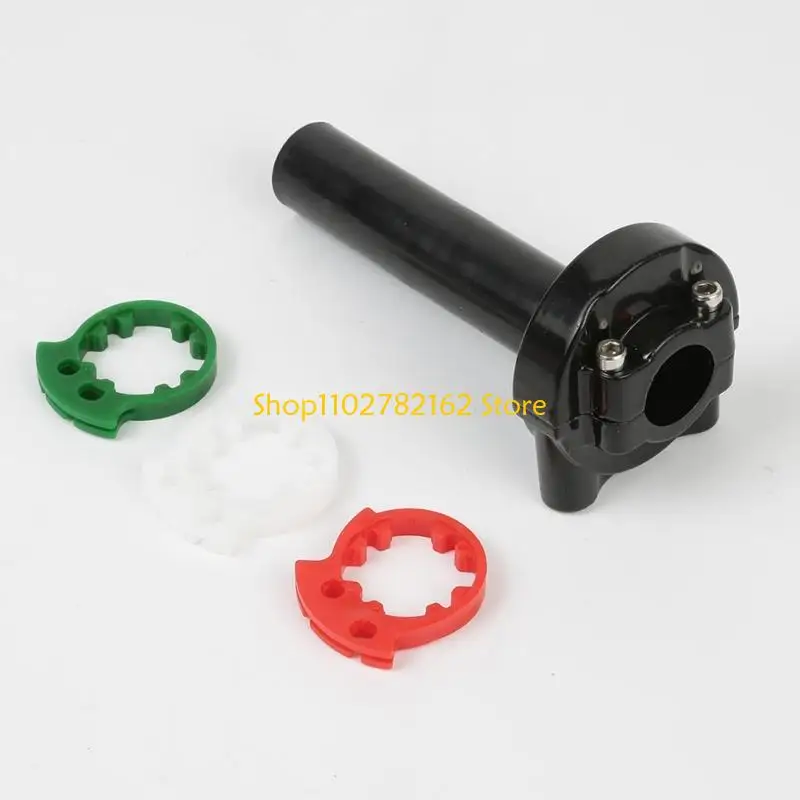 

547B Racing Motorcycle Throttle Handle upgrades Aluminum Quick Response Grip Motorcycle Handlebar Adapter for Racing Bikes