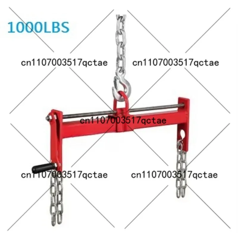

1000LB--1500LB Balance Frame for Automobile Load Leveler Engine Hanger Balancing Support Stand Motor Tool Tire Repair Tool