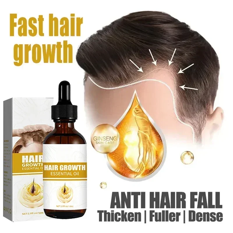 

Fast Hair Growth Oil Baldness Repair Hereditary Hair-Loss Postpartum HairLoss Seborrheic Hairss Loss Hair Oil Fast Hairs Growth