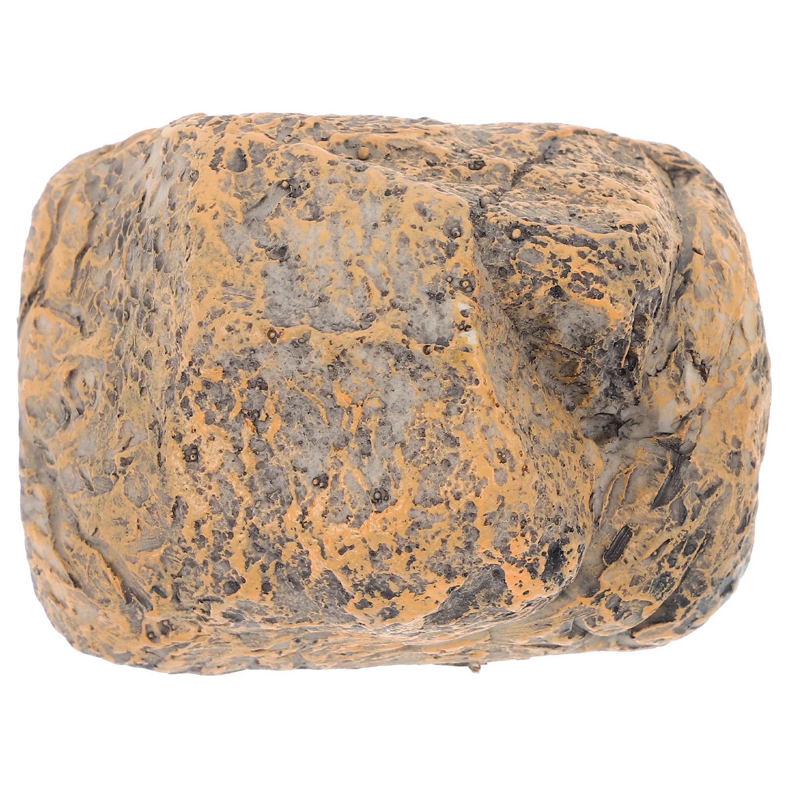 石の収納ボックス 屋外用 模造岩デザイン 隠し収納 ガーデン 庭 装飾用 セキュリティ隠しボックス 樹脂製