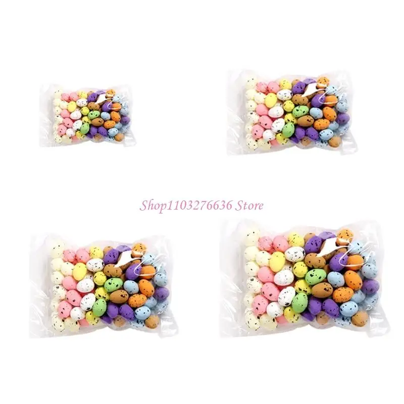 R6FD Shakers Colorful Foam Painting Eggs Rhythm Learning Toy Gifts Favor for Kids Early Development Holiday Decor