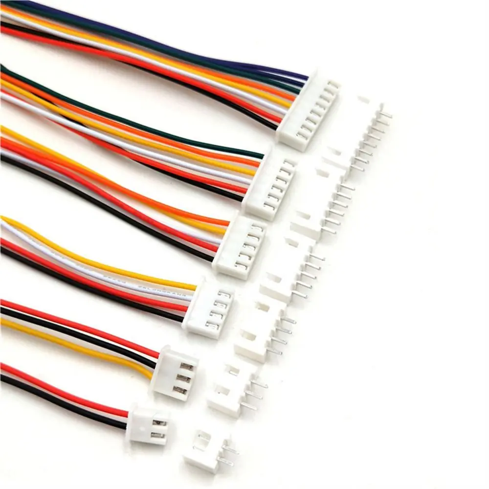

Pin RC Connector Wire Male Female Plug XH 2.54mm Wire Cable Wire Cable Connector Cable Terminal Wire Terminal Wires