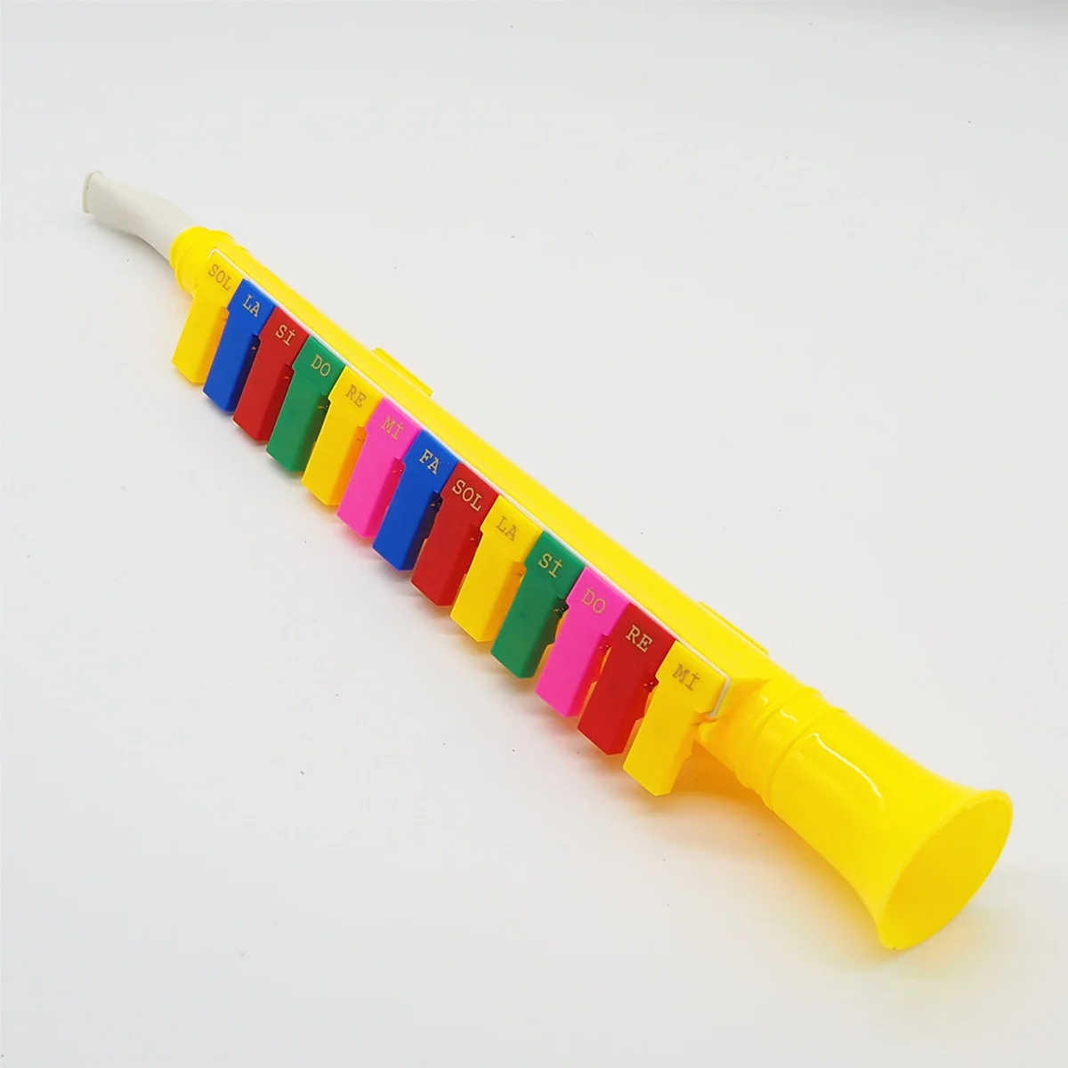 2 pçs melódica instrumento de plástico ferramenta educacional criativa para crianças iniciantes desenvolvimento inteligência mãos no cérebro