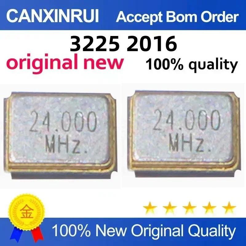 (5-100 pieces) Brand new stock 50MHz SMD active crystal oscillator 5032 50M crystal oscillator 5 * 3.2 4-pin 3.3V