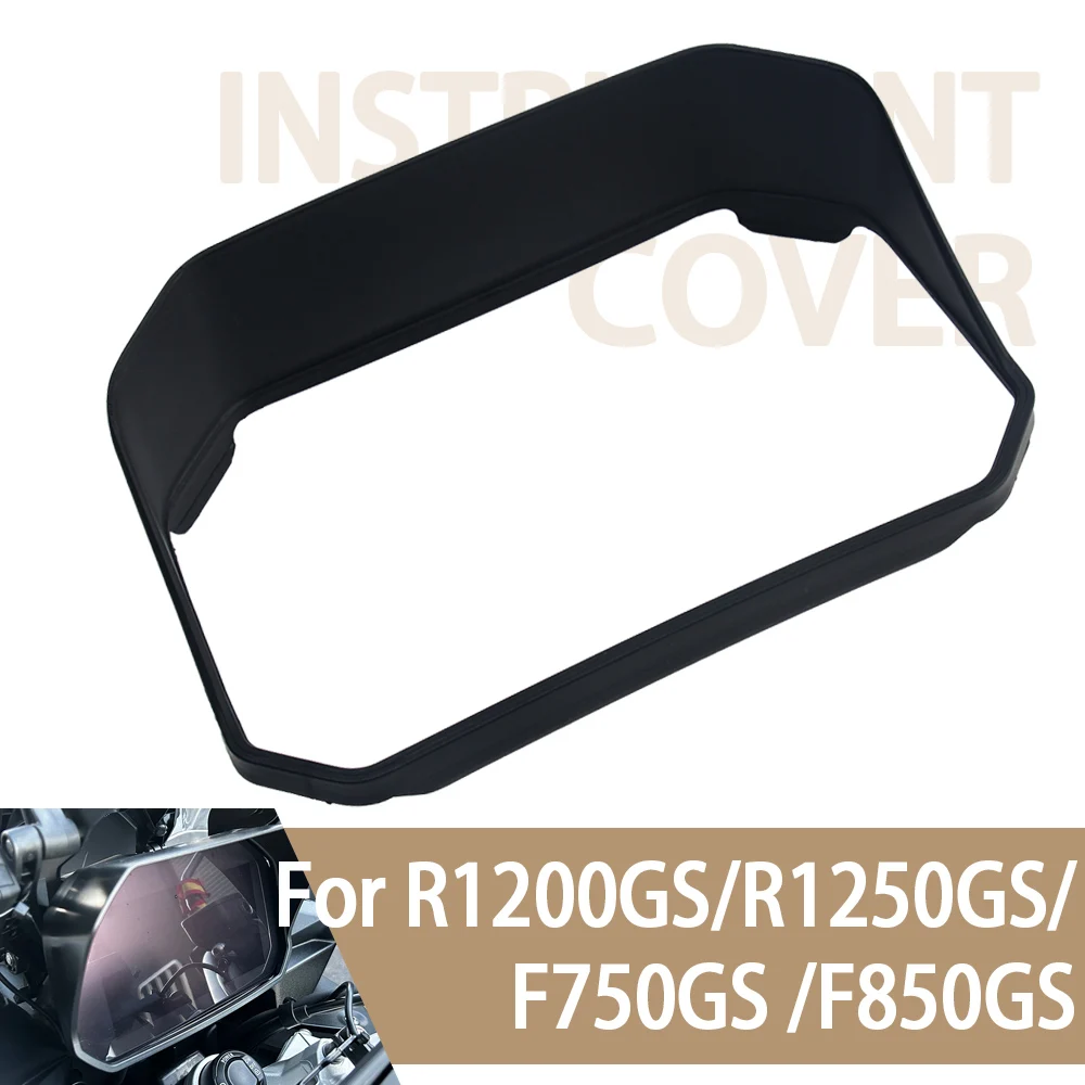 For BMW R1300GS r1300gs Adventure Instrument hat Sun Visor Glare Protection Cockpit TFT 6.5 inch/16.51cm Glare Protection Cover