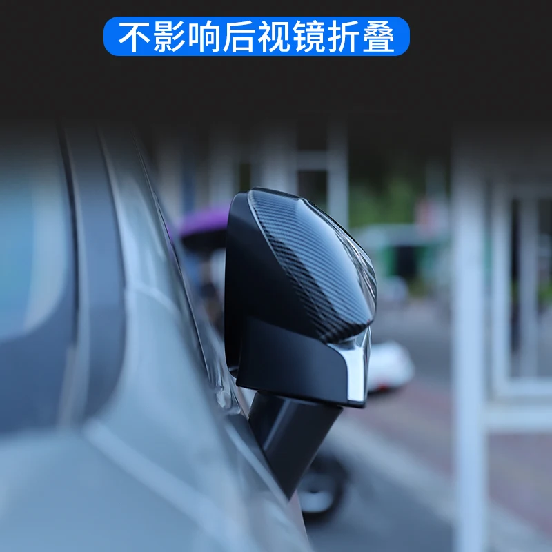 For Lexus RX350h 2023-2024 Carbon Fiber Mirror Covers | NX260h Side Mirror Housing Protection Shell