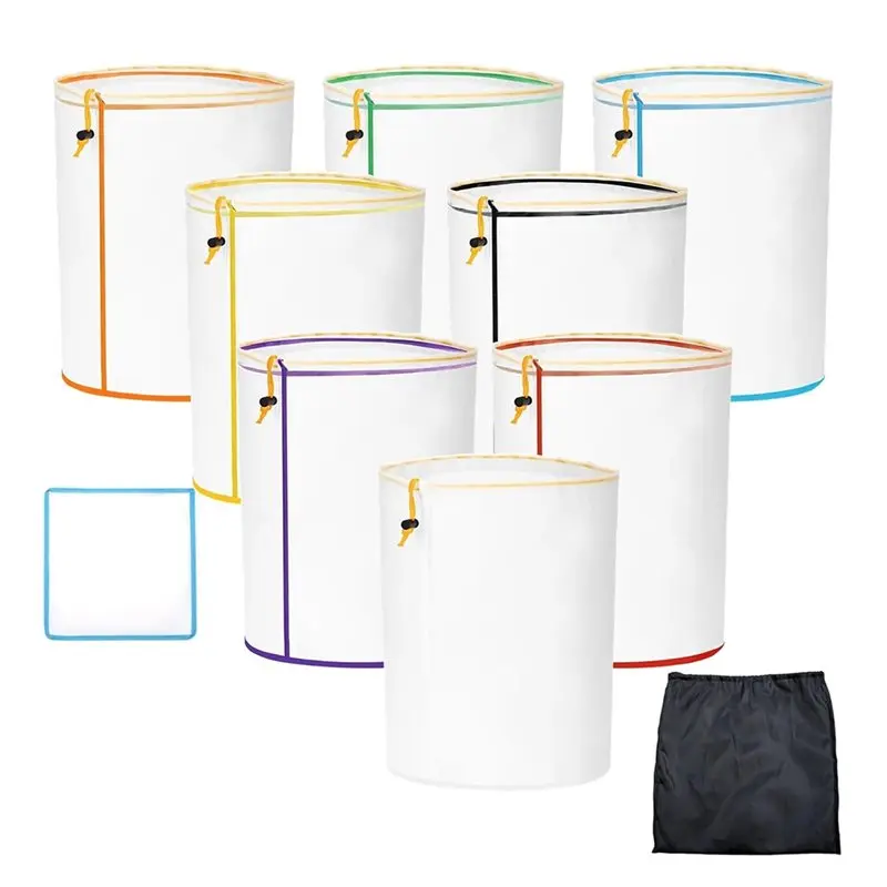 A27F-Reusable Filter Bags Nylon Fine Filter Bag For Hydroponics Gardening And Industrial Applications