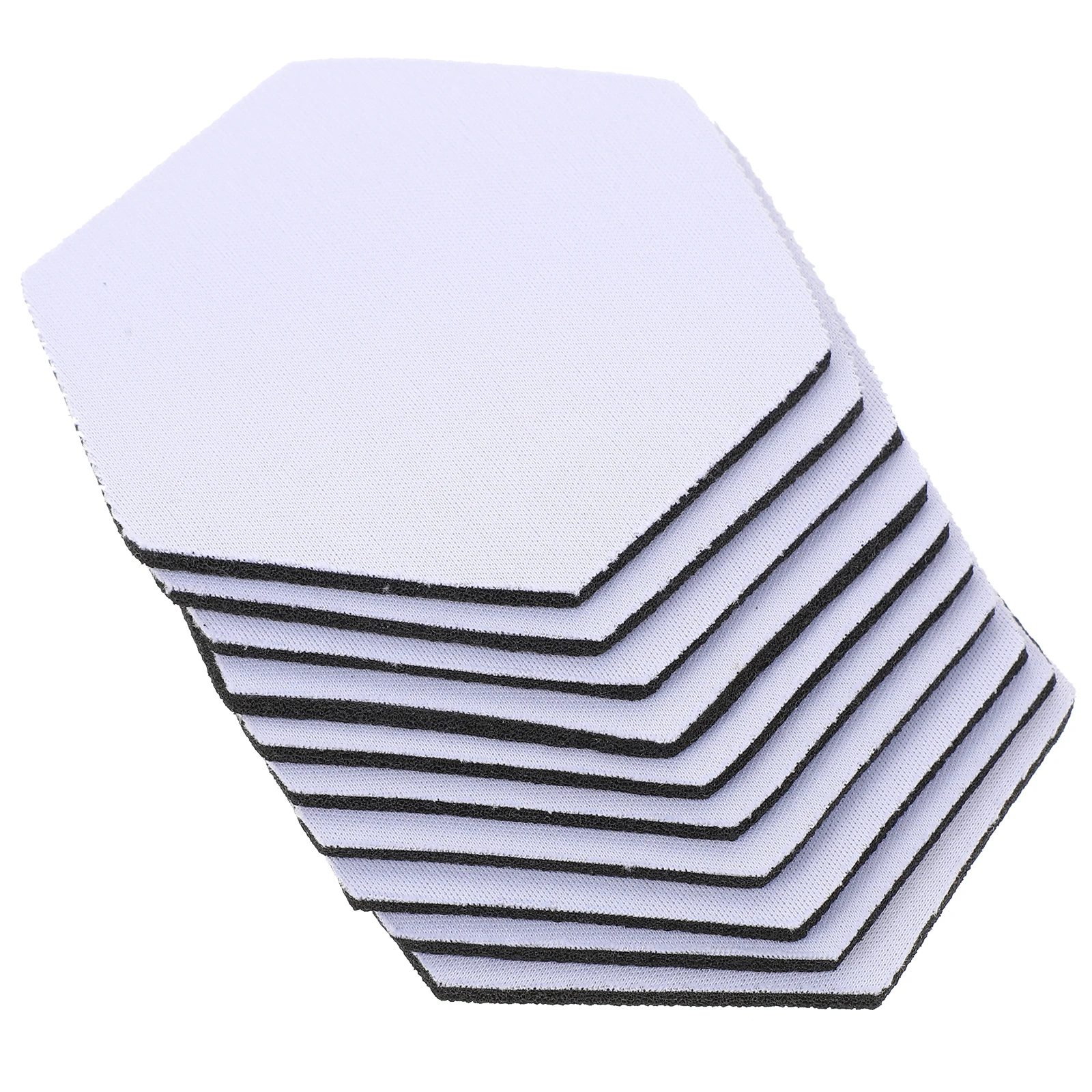 

Sublimation Coasters Blanks Heat Transfer Mats Anti scald Tableware Pad for Home Polyester Canvas Thermal Protection DIY Design