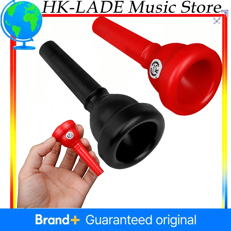 

Профессиональный мундштук для альт-тромбона, легкая пластиковая съемная насадка, портативный аксессуар для музыкантов