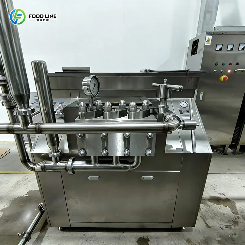 Custom Commercial Grade Stainless Steel Food Homogenizing Processing Machine