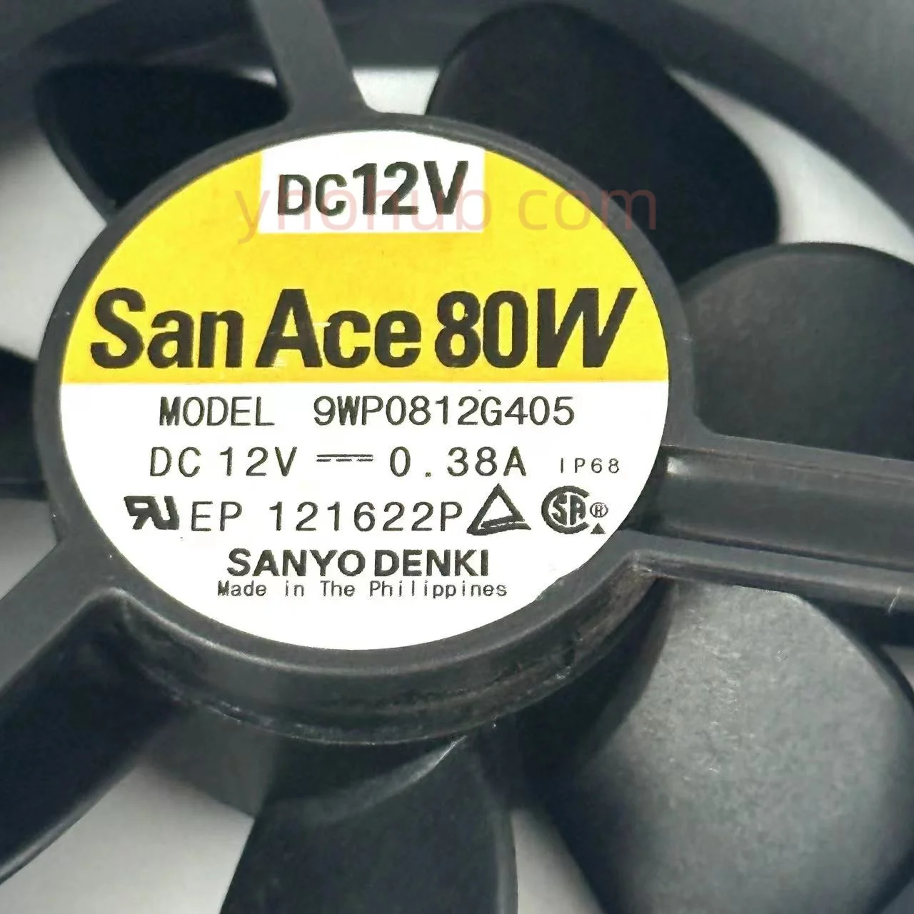 Ltsf لسانيو دنكي 9WP0812G405 تيار مستمر 12 فولت 0.38A 80x80x25 مللي متر 3-سلك خادم مروحة التبريد 8 سنتيمتر