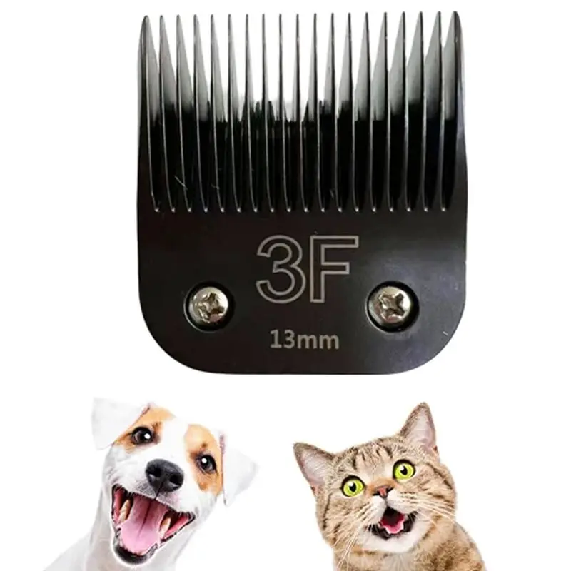 For Wahl KM 10 For Andis AG/AGC/SMC/Oster A5/Classic 76 Animal Clippers Compatible 3F 13Mm Pro Detachable Blade For Hair Trimmer - view 4