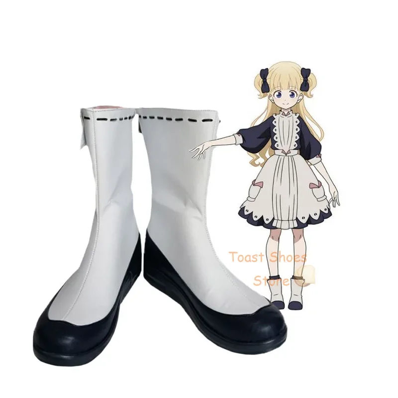 Anime SHADOW HOUSE Emilico Cosplay Shoes Comic Anime Game Role Play for Con Halloween Cosplay Costume Prop Lovely Shoes