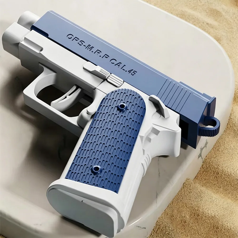 M1911 Water Guns Pistol Toy Squirt Guns, Summer Pool Beach Shooting Games Outdoor Toys, Water Blaster Pistol for Kids Adult