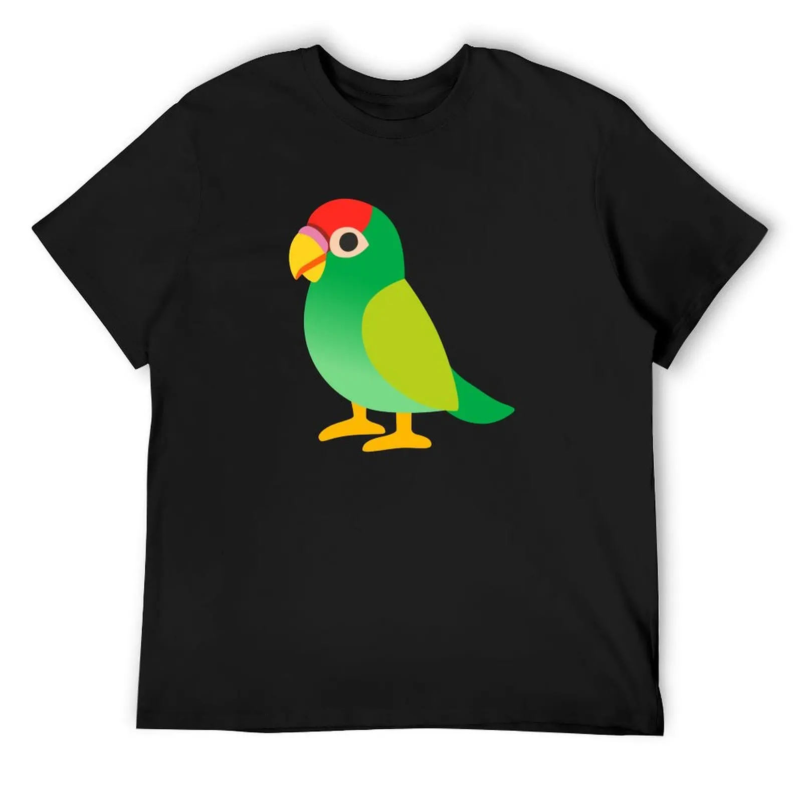 

Parrot T-Shirt Blouse rapper graphic tees funny gifts t shirts for men graphic