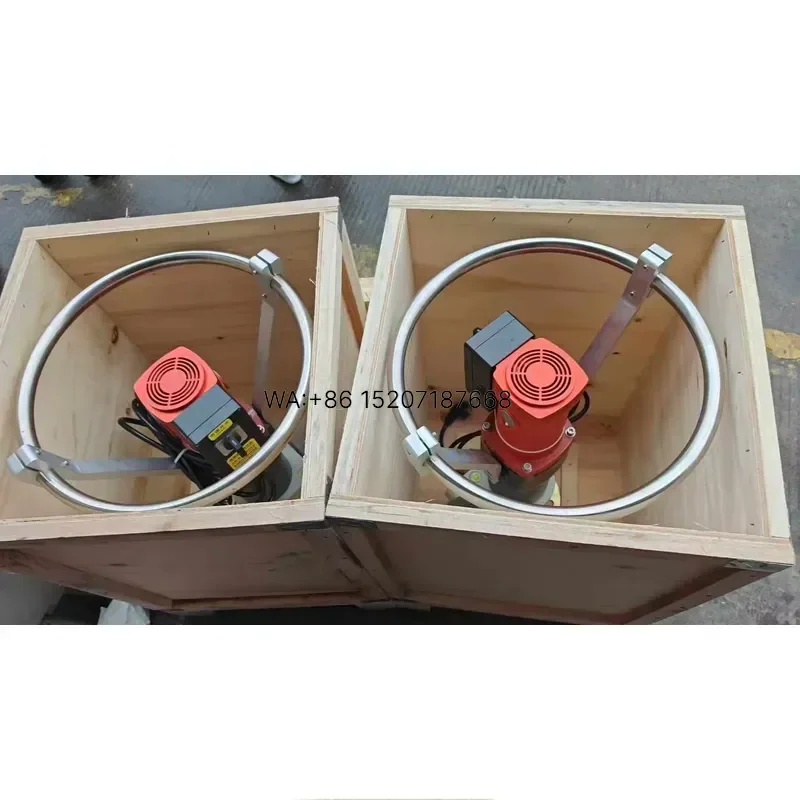 Wmwmnu for ZXY-10000N Portable Handheld Drilling Rig  1.8m Depth 140mm Diameter  Gearbox