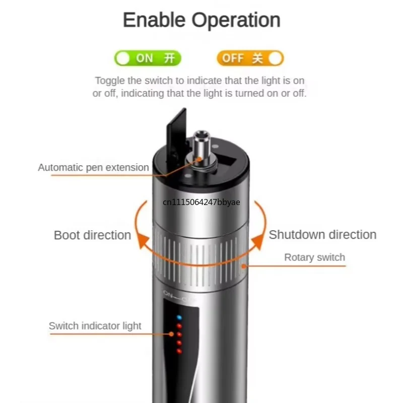 For 5Km 15Km 30Km Red Light Source Optical Fiber Test Pen Rechargeable Fiber Optic Detector Lighting Tester