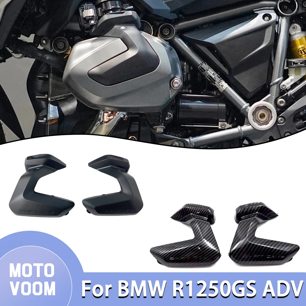 

For BMW R1250 RS GS RT ADV Head Cover Protector R1250GS ADV Engine Guard Cylinder R1250RT R1250R Spark Plug Cover Cylinder Head