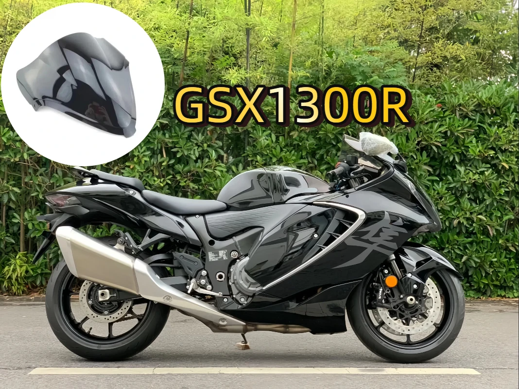 

Motorcycle Windshield WindScreen Screen For 2008 - 2018 Suzuki Hayabusa GSX1300R GSXR GSX 1300 R 2009 2012 2013 2014 2016 2017