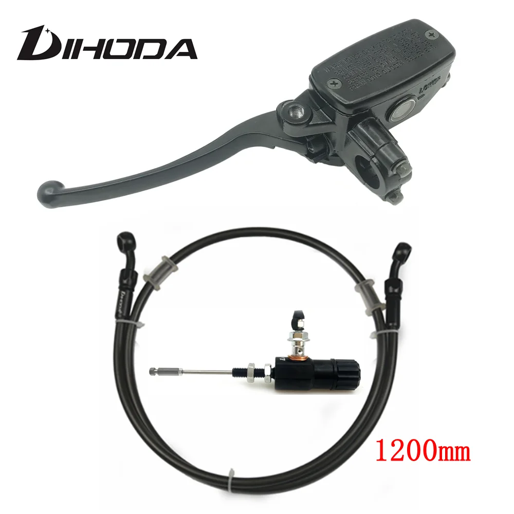 1 Kit CNC motorcycle Clutch Lever hydraulic clutch pump 7/8\