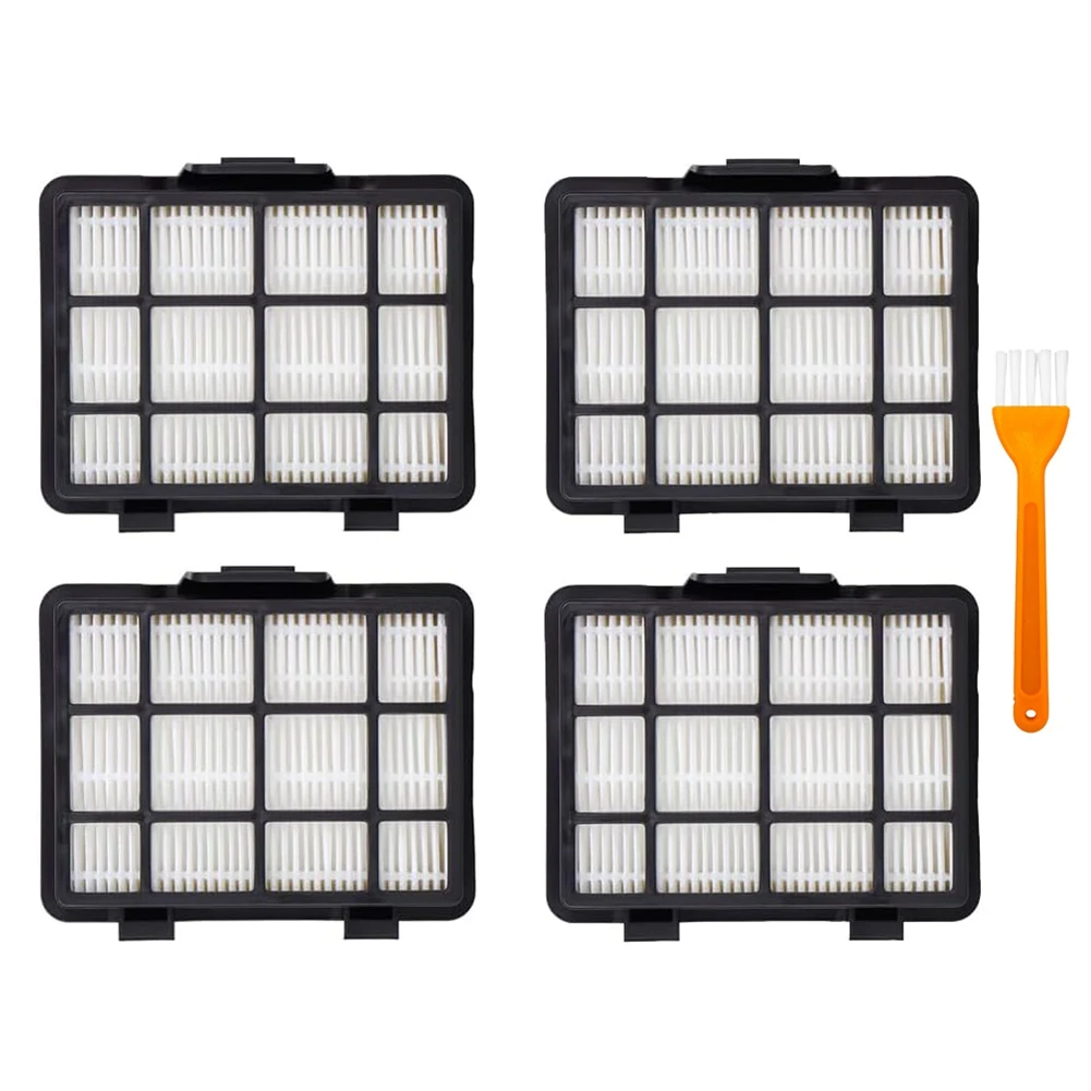 

ABUN-Replacement HEPA Filter Compatible With For EUREKA NEN180 Bagless Canister Vacuum Cleaner(4Pack)