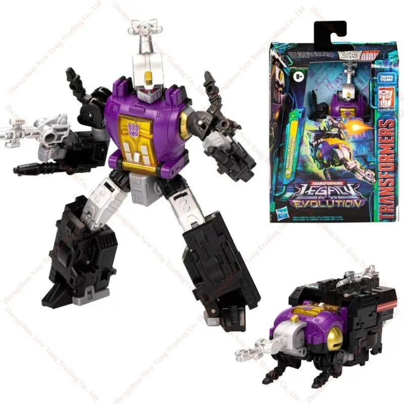 

【48 Hours Shipment】 Transformed Toys Legacy Evolution Deluxe Bombshell Action Figure Model Toy Collection Hobby Gift