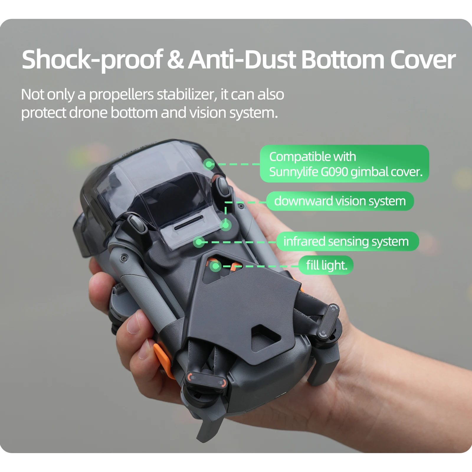 Propeller Protection for DJI Mini 5 Pro Accessories,Propeller Guard Protection Fixer Propeller Holder Drone Propeller Accessorie