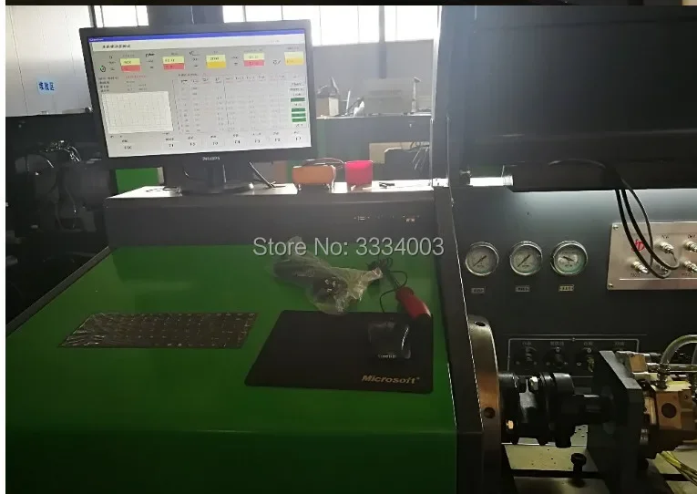 AM-CRS708 common rail test bench, can    pump and injector,  piezo  CP1 CP2 CP3 PUMP