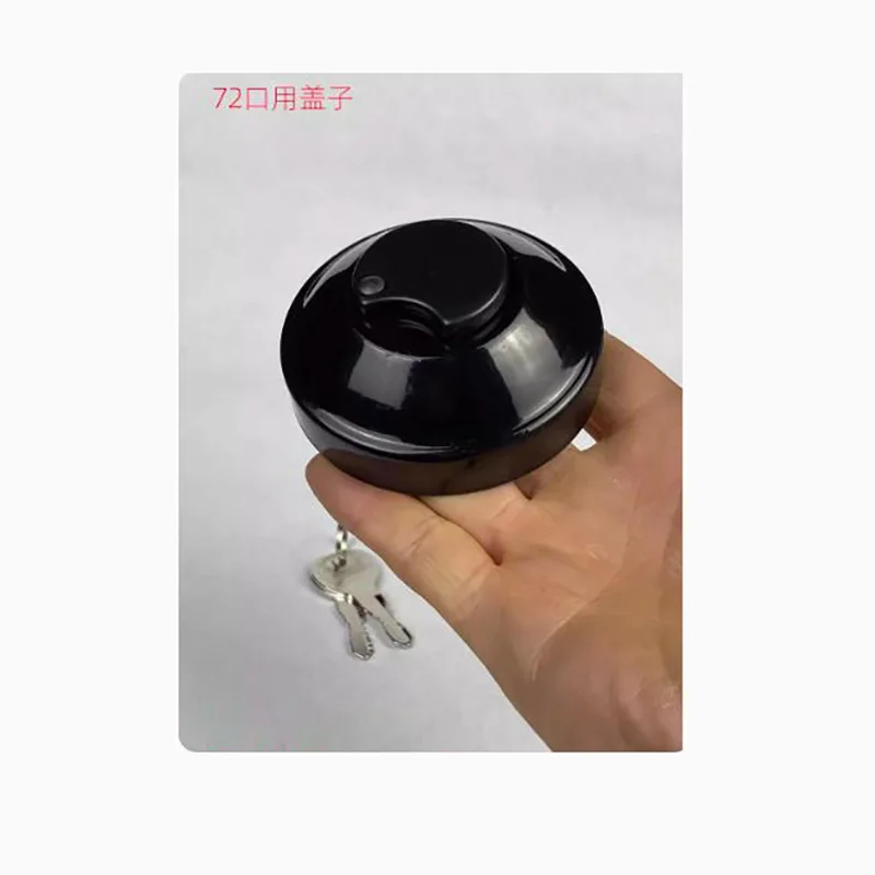 Small Iron Fuel Tank Cap Welding Fuel Tank Cap Fuel Tank Nozzle Cap Fittings Modified Fuel Pipe Diameter 72*100