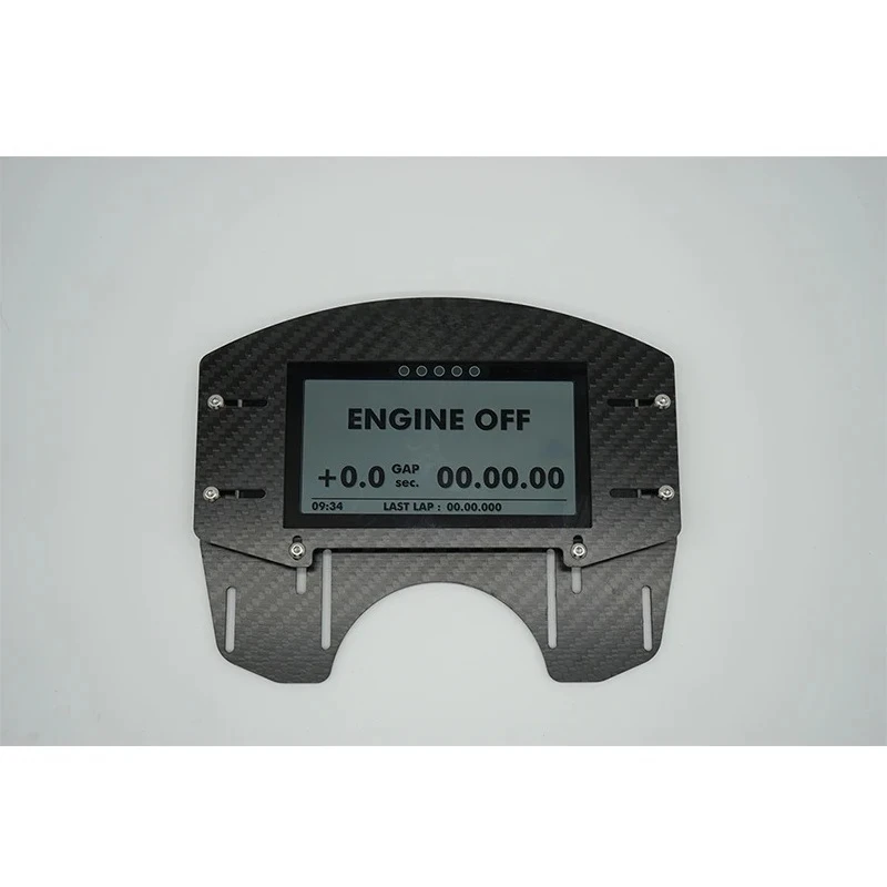 T300RS T300GT TS-PC T-GT Racing Dashboard Phone Holder SIMAGIC M10 Game Holder Black Adapter MOD