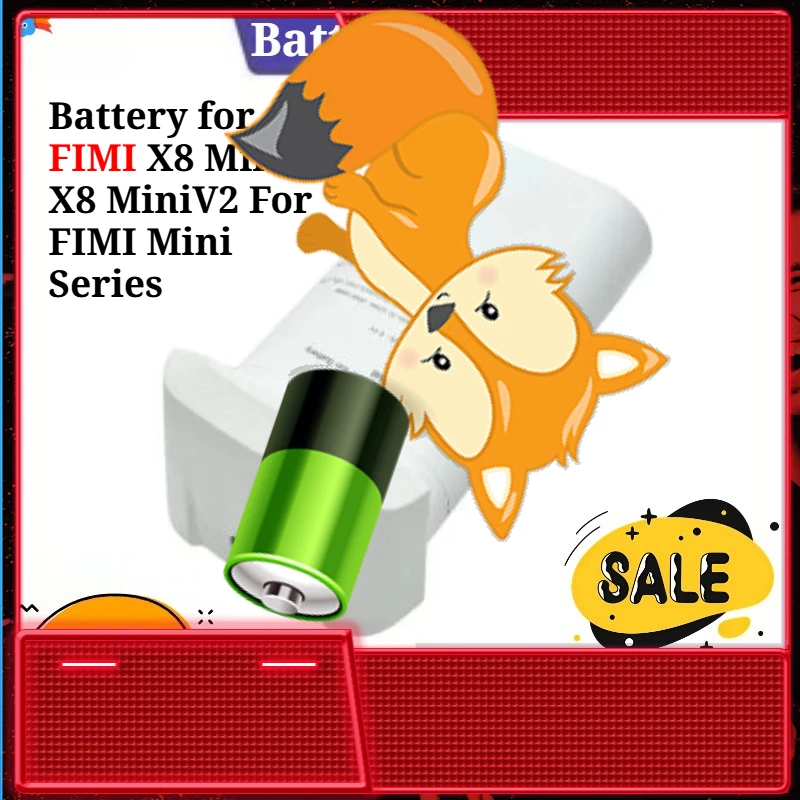

3200mAH Intelligent Flight Battery for FIMI X8 Mini X8 MiniV2 For FIMI Mini Series Drone Batteries Accessories