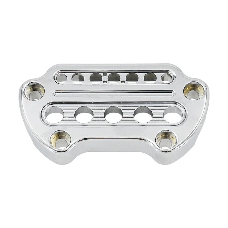 

A30P-для Sportster XL883 XL1200 Dyna Fat Bob Low Rider руль верхняя планка стояк зажим крепление индикатор мотоцикла