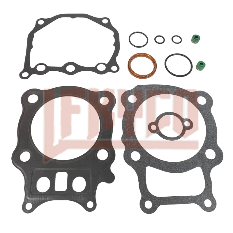 Motor Accessories Cylinder Top End Head Gasket Kit Fit for 2000-2006 Honda Rancher 350 TRX350 2x4 4x4 TRX 350 TM FE FM FourTrax