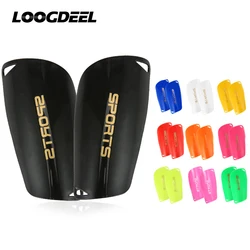 Loogdeel 1 Pair Football Shin Holder Soccer Shin Pad Cover Leg Protector Leg Guard Kids Boy Men Black White Shin Pad Sportswear