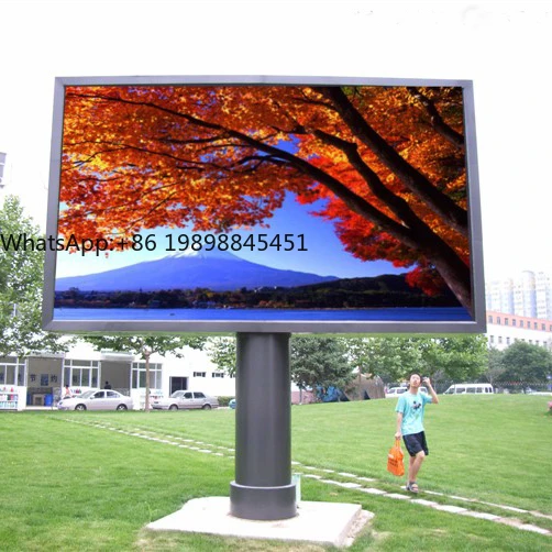 

P5 Наружная светодиодная стена индивидуального размера для рекламы