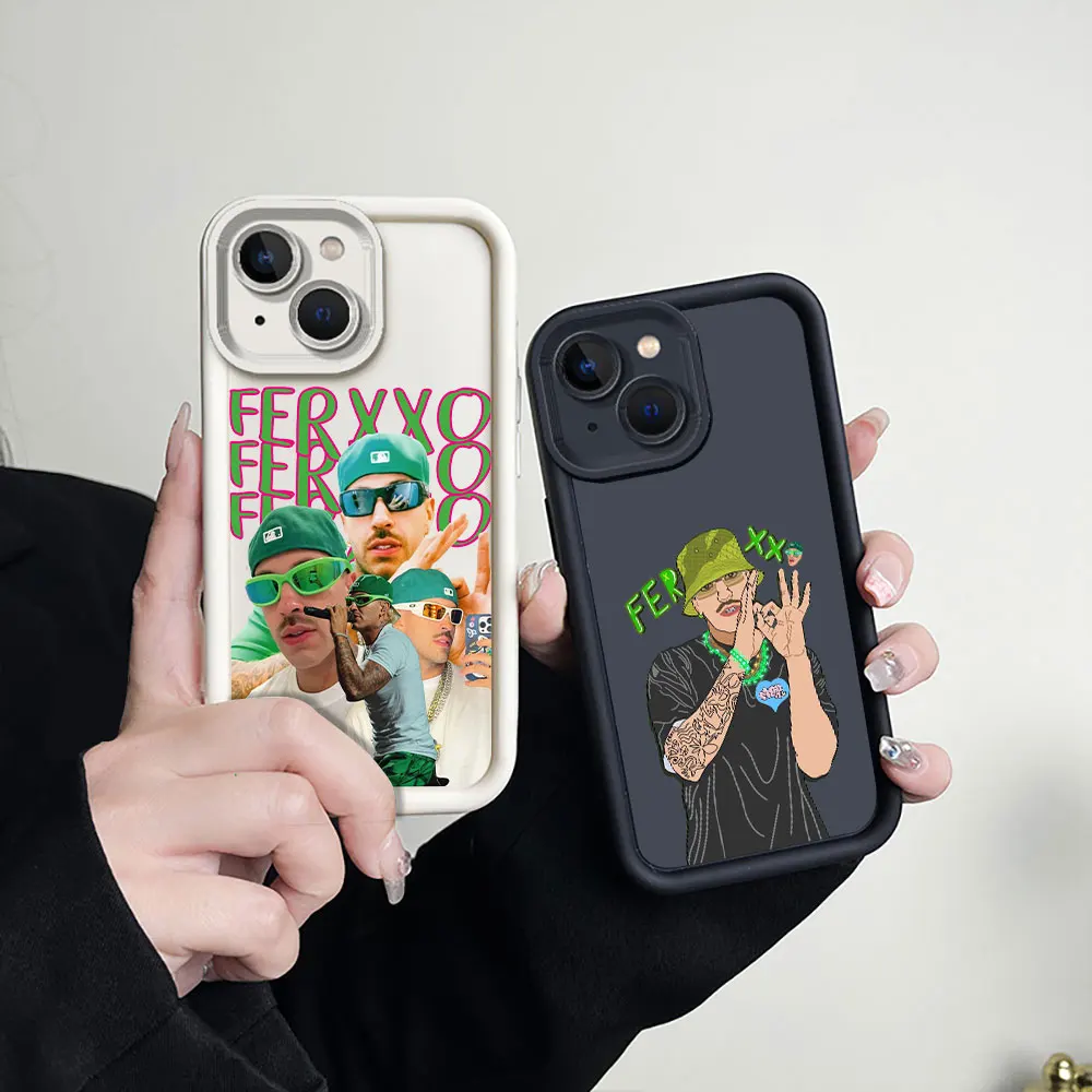 Singer Feid Ferxxo SIXDO Singer Case For OPPO A98 A96 A94 A93 A92 A52 A78 A76 A74 A72 A58 A57 A55 A54 A53S S53 A38 A31 A17 Cover