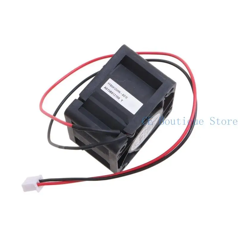 Potente ventilador refrigeración 40mm 14000r para AVC 4028 12V 1A FFB0412UHN ventiladores servidor velocidad 40x40x28mm rodamiento bolas doble 2 pines