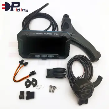 مجموعة شاشة العرض الذكية EY4 2025 MINIMOTORS THUNDER2 STORM DTXlimited Throttle Driver App design 8 best sales عاصفة ديولترون المحدودة - №4
